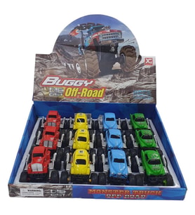 Big Foot 4x4 Çek Bırak Araba - XG879-93