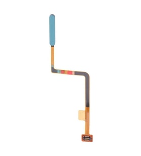 Xiaomi Mi 10T Lite 5G Parmak İzi Okuyucu Flex M2007J17G (Yeşil)