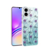Samsung Galaxy A06 Kılıf Blade Aynalı Desenli Kapak - Desen 9