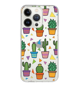 PrintiFy Apple  iPhone 13 Pro ile Uyumlu 1mm Slim Fit Water Color 4 Baskılı Şeffaf  Kılıf