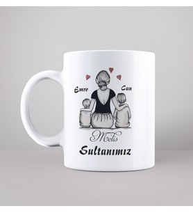 Sultanımız Tasarımlı Kupa Kişiye Özel