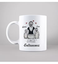 Sultanımız Tasarımlı Kupa Kişiye Özel