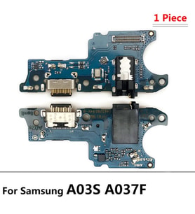 Samsung Galaxy A03S 4G FULL Şarj Soketi Kulaklık Soketi