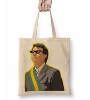 Bolsonaro Presidente Mitador Bez Çanta Uzun Saplı