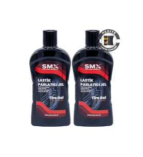 Jel Lastik Parlatıcı 500 Ml 2 Adet Sünger Hediyeli