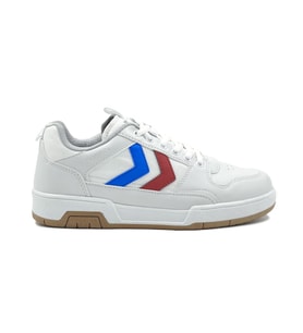 Hummel 900643 Versay Spor Ayakkabı Beyaz-Kırmızı (Beyaz - Kırmızı)