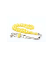 Küre Kesim Hareli Sarı Beyrut Kehribarı Tesbih 8 Mm