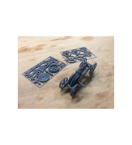 3d Kurmalı Araba Plastik Puzzle Yapboz Montessori