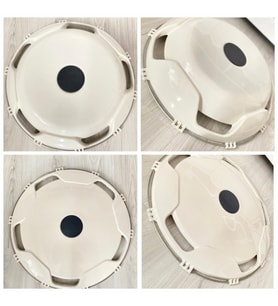22,5'' PLASTİK ÖN-ARKA JANT KAPAĞI (4 ADET) (Karışık)