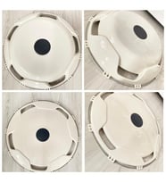 22,5'' PLASTİK ÖN-ARKA JANT KAPAĞI (4 ADET) (Karışık)