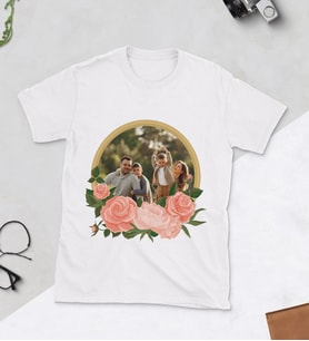 Kişiye Özel Anneler Günü Tasarımlı T-shirt