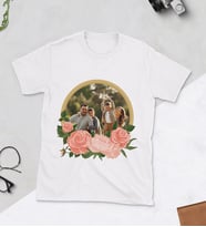Kişiye Özel Anneler Günü Tasarımlı T-shirt