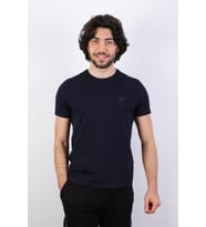 Rich Erkek Logo Baskılı T-shirt %100 Pamuk Tişört