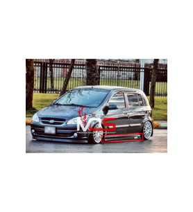 HYUNDAİ GETZ RİEGER MARŞPİYEL TAKIM FİBERGLASS BOYASIZ