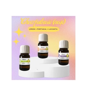 Cheerfulness (Neşe Seti Limon Portakal Lavanta )