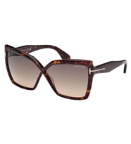 Tom Ford TF1195S 52B 63 Kadın Güneş Gözlüğü (Kahverengi)