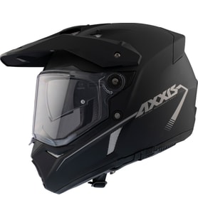 Axxis Wolf Ds Hydra Mat Siyah Motosiklet Enduro Off-Road Turing Kask