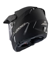 Axxis Wolf Ds Hydra Mat Siyah Motosiklet Enduro Off-Road Turing Kask