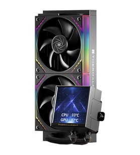 Thermalright Peerless Vision 240 ARGB BLACK 240mm Intel-AMD Uyumlu İşlemci Sıvı Soğutucu