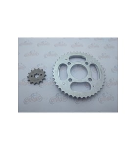 HONDA ACE 125 UYUMLU ÖN-ARKA DİŞLİ 14-44T SET