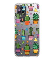 PrintiFy Xiaomi Poco F4 ile Uyumlu 1mm Slim Fit Water Color 4 Baskılı Şeffaf  Kılıf