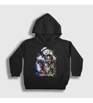 Presmono Unisex Çocuk Siyah Cover Film Hayalet Avcıları Ghostbusters Kapüşonlu Sweatshirt 245238tt