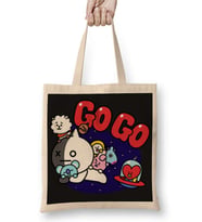 Bt21 Gogo Bts Bez Çanta Uzun Saplı