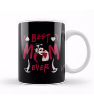 Best Mom Ever Gifts Anneler Günü 06 Kupa Bardak Porselen