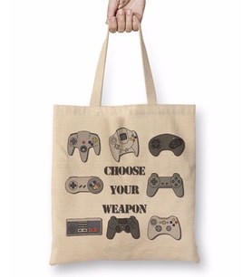 Choose Your Weapon Bez Çanta Uzun Saplı