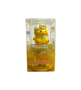 MİKRO SP-7440 LUCKY CUTIE FİGÜRLÜ ÇİFT DELİKLİ HAZNELİ KALEMTIRAŞ -TEKLİ