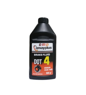 OMP OMAYPLUS DOT 4 FREN HİDROLİK YAĞI 500 ML
