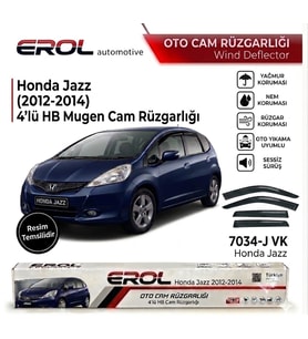 HONDA JAZZ (2012-2014) 4'LÜ HB CAM RÜZGARLIĞI
