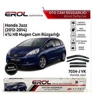 HONDA JAZZ (2012-2014) 4'LÜ HB CAM RÜZGARLIĞI