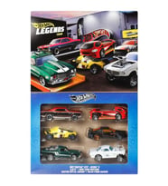 Hot Wheels Efsane Temalı Çoklu Arabalar JBY78