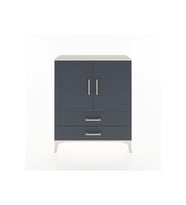 Arges Şifonyer 2 Raflı 2 Çekmeceli 2 Kapaklı 88x30x106 Aytaşı-Antrasit