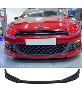 Vw Scirocco Ön Ek Karlık Abs Plastik Mat Siyah 2008 2009 2010 2011 2012 2013 Makyajsız Kasa karlık+bodykit+ek