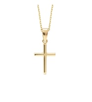 Altın Mini Bombe Cross Kolye