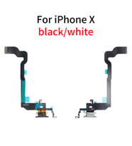 Tkgz İPhone X FULL Şarj Soketi (SİYAH)