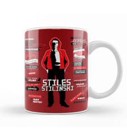 Stiles Stilinski Teen Wolf Quotes Kupa Bardak Porselen