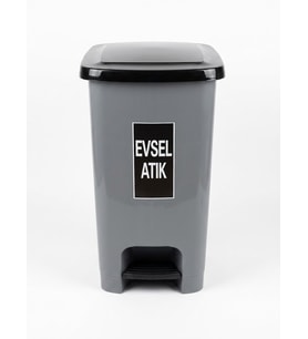 Evsel Atık Kovası 60 L Slim İç Kovasız
