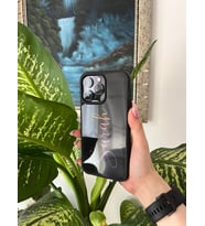 Aynalı Glossy Renkli İsim Tasarımlı Iphone Telefon Kılıfı