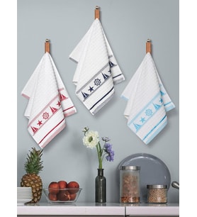 Mutfak Havlusu Cotton Jakarlı 30x50