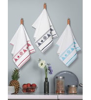Mutfak Havlusu Cotton Jakarlı 30x50
