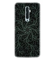Oppo Reno 2Z 4 Lite 4 Pro 5 6 7 A31 Kılıf Desemli Silikon Sarmaşıklar 1675