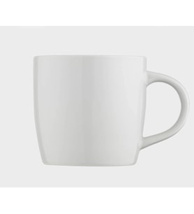 Porselen Juliet 350cc Mug Horeca Tavola Coffe Shop Kupa Beyaz 1 Kişilik