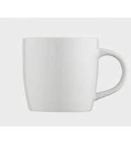Porselen Juliet 350cc Mug Horeca Tavola Coffe Shop Kupa Beyaz 1 Kişilik