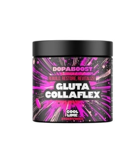 Dopaboost Gluta Collaflex Kolajen & Glutatyon 24 Servis Cool Lime Aromalı  Eklem, Cilt ve Yenilenme Desteği
