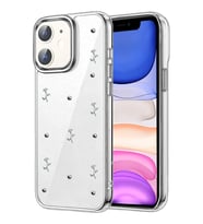 Newface Apple iPhone 12 Fiyonk Desenli Kapak - Desen 4