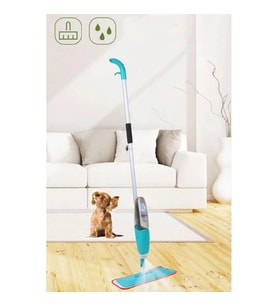 Mikrafiber Spray Mop Hazneli ve Pratik Temizlik Mopu