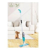 Mikrafiber Spray Mop Hazneli ve Pratik Temizlik Mopu